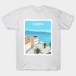 Corfu - Greece T-Shirt